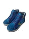 Ботинки голубые | 6503533 | фото 4