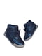 Ботинки синие | 6503537 | фото 2
