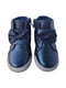 Ботинки синие | 6503537 | фото 4