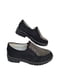 Туфли черные с декором | 6503674 | фото 5