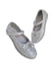 Туфлі біло-сріблясті | 6503680 | фото 3