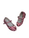 Туфли розовые с анималистическим принтом | 6503740 | фото 2