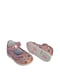 Туфли розовые с цветочным принтом | 6503804 | фото 2