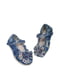 Туфли голубые с декором | 6503956 | фото 2