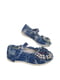 Туфли голубые с декором | 6503956 | фото 3