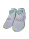 Кроссовки белые с контрастной отделкой | 6504403 | фото 3
