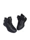 Кроссовки черные | 6504421 | фото 2