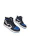 Кроссовки черно-синие | 6504439 | фото 2