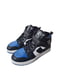 Кроссовки черно-синие | 6504439 | фото 5