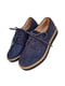 Туфли синие с декором | 6504543 | фото 3
