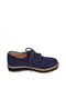 Туфли синие с декором | 6504543 | фото 5