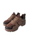 Кросівки коричневі | 6504637 | фото 5