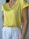 Блуза жовта | 6505296 | фото 5
