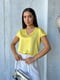 Блуза жовта | 6505296 | фото 6