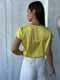 Блуза жовта | 6505296 | фото 7