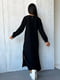 Сукня чорна з дизайнерською вишивкою "Кіт" | 6505320 | фото 8
