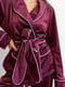Пижама велюровая: халат и брюки | 6505521 | фото 3