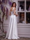 Сукня-максі біла з високим розрізом | 6506052 | фото 6