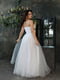 Весільна біла сукня зі знімними рукавами | 6506060 | фото 5