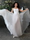 Свадебное белое платье со сьемными рукавами | 6506060 | фото 3