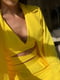 Жовтий костюм: топ, сорочка та штани | 6506139 | фото 6