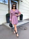 Платье лилового цвета шелковое | 6506196 | фото 2