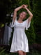 Платье А-силуэта белое | 6506221 | фото 2