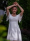 Сукня А-силуету біла | 6506221 | фото 5