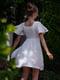 Платье А-силуэта белое | 6506221 | фото 6