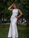 Біла ошатна сукня | 6506229 | фото 2