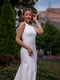 Біла ошатна сукня | 6506229 | фото 3