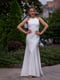 Біла ошатна сукня | 6506229 | фото 4