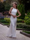 Белое нарядное платье | 6506229 | фото 5
