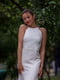 Біла ошатна сукня | 6506229 | фото 6