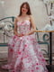 Корсетна біла сукня в квітковий принт | 6506296 | фото 2