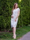Платье белое кружвное | 6506299 | фото 2