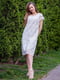 Платье белое кружвное | 6506299 | фото 3