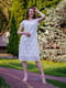 Платье белое кружвное | 6506299 | фото 5