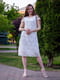 Платье белое кружвное | 6506299 | фото 6