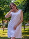 Сукня біла з вишивкою | 6506300 | фото 2