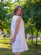 Сукня біла з вишивкою | 6506300 | фото 3