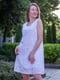 Сукня біла з вишивкою | 6506300 | фото 4