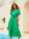 Легка сукня-максі зеленого кольору | 6506302 | фото 2