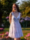 Платье белое с перфорацией | 6506304 | фото 2