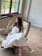 Коктейльное платье белого цвета | 6506311 | фото 2