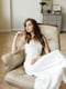 Коктейльна сукня білого кольору | 6506311 | фото 3