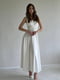 Коктейльна сукня білого кольору | 6506311 | фото 5