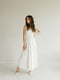 Коктейльное платье белого цвета | 6506311 | фото 6