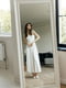 Коктейльна сукня білого кольору | 6506311 | фото 7