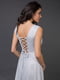 Вечірня сукня сріблястого кольору | 6506339 | фото 2